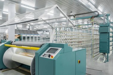 Tekstil iplik işleme Dükkanı