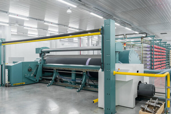 textile yarn processing shop