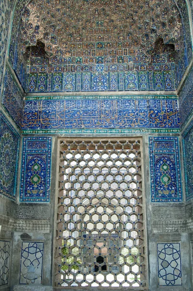 Elementos de la arquitectura antigua de Asia Central — Foto de Stock