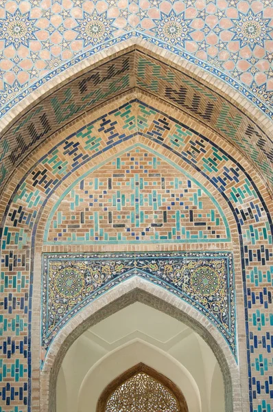 Elements of ancient architecture of Central Asia — Stock Photo, Image