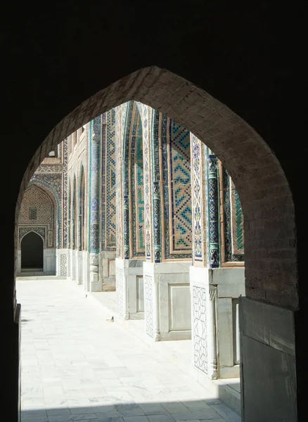 Elementos de la arquitectura antigua de Asia Central — Foto de Stock