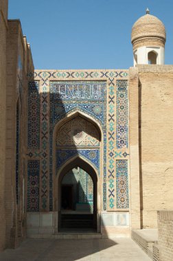 Antik Samarkand mimarisi