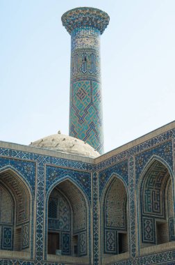 Antik Samarkand mimarisi