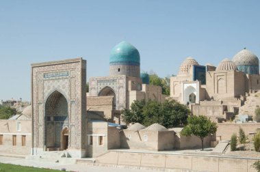 Antik Samarkand mimarisi