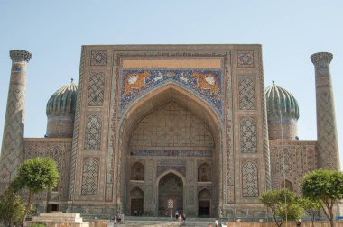 Antik Samarkand mimarisi