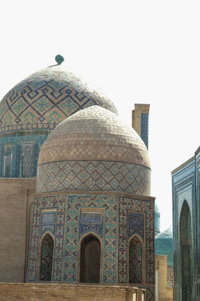 สถาปัตยกรรมของ Samarkand โบราณ — ภาพถ่ายสต็อก