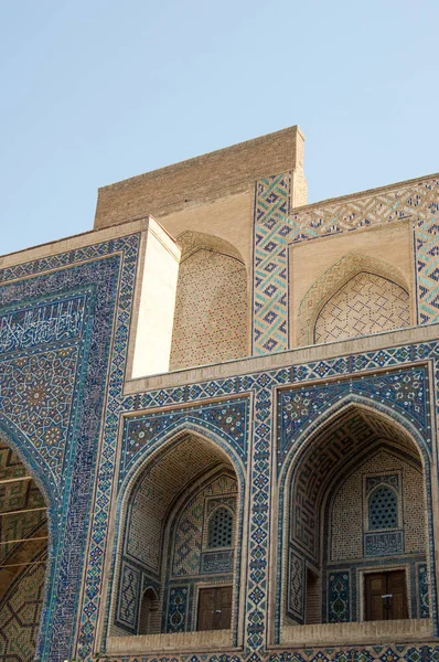 Az építészet ősi Samarkand — Stock Fotó