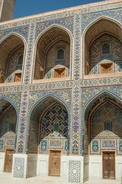 The architecture of ancient Samarkand — Stock Photo, Image