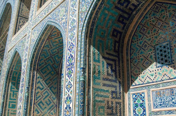 The architecture of ancient Samarkand — Stock Photo, Image