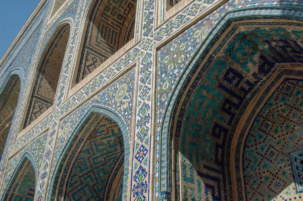 Az építészet ősi Samarkand — Stock Fotó