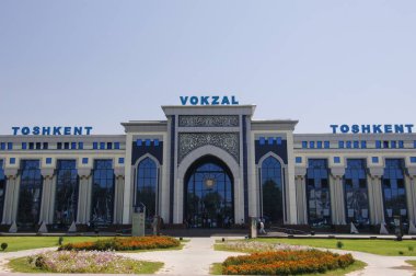 Tren İstasyonu, Özbekistan