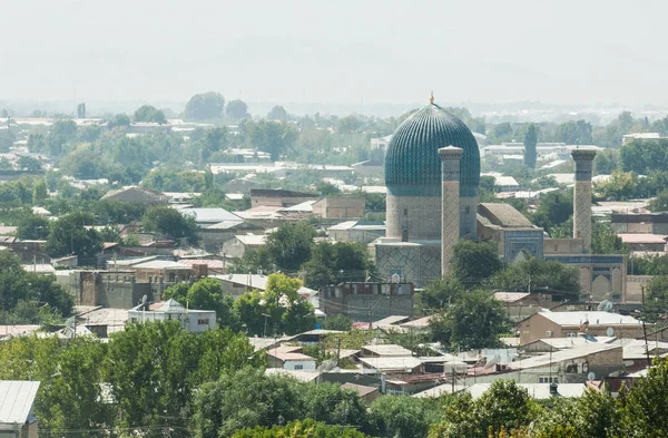 Die Architektur des antiken Samarkand — Stockfoto