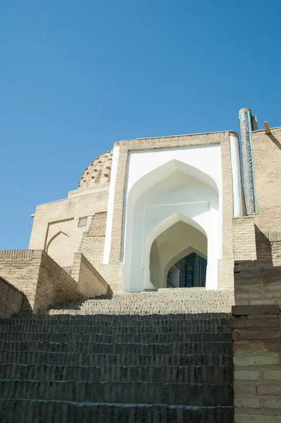 The architecture of ancient Samarkand — Stock Photo, Image