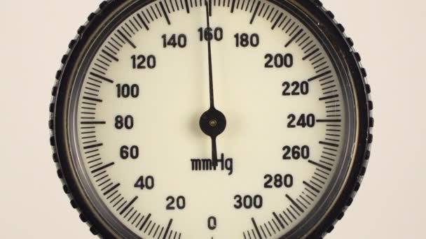机械血压计 — 图库视频影像