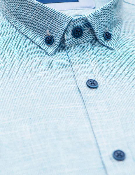 Camisa de algodón, primer plano —  Fotos de Stock