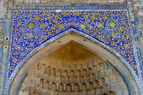 Елементи стародавньої архітектури Центральної Азії — стокове фото