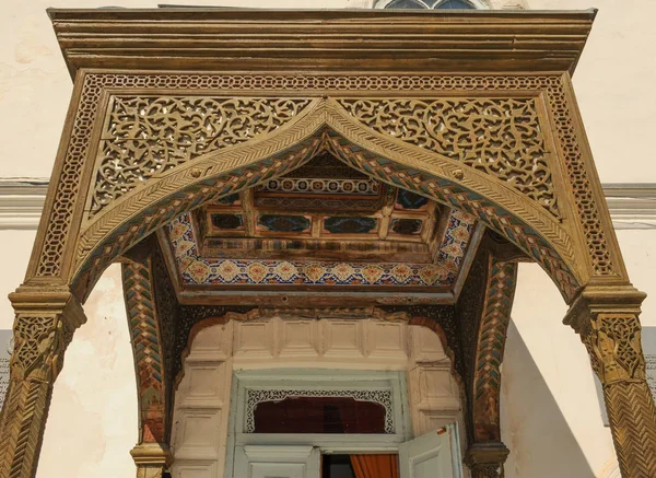 Éléments de l'architecture ancienne de l'Asie centrale — Photo