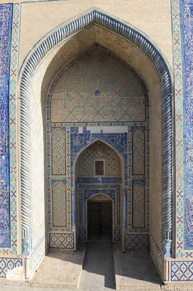Elementi di architettura antica dell'Asia centrale — Foto Stock