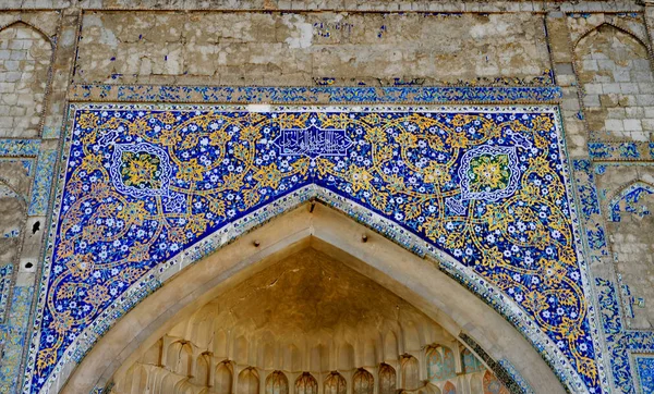Елементи стародавньої архітектури Центральної Азії — стокове фото