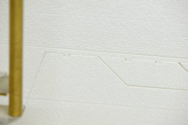 Köpükten sandviç panelleri üretmek için bitki.