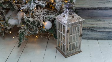 parlak Noel süsleri