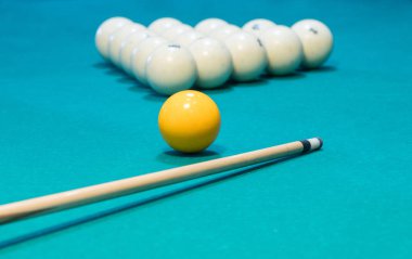 Bilardo oyunu