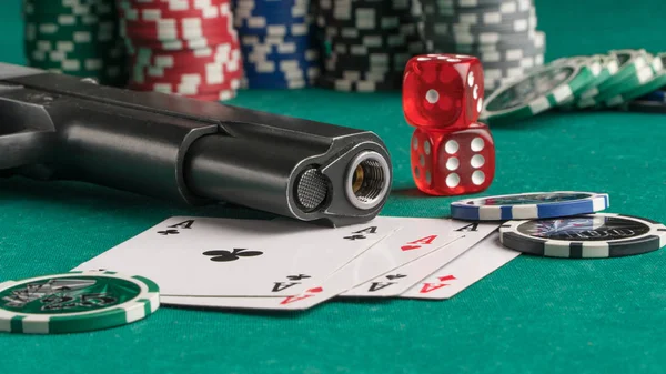 Азартні покер, закриваються ліцензовані фондові зображення
