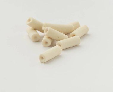 Kurt beyaz arkaplanda