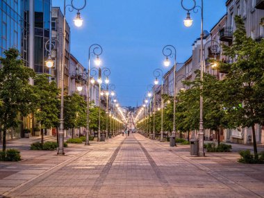 Kielce Sienkiewicza street City