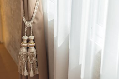 güzel perde kravat perde askısı güneş ışığı ile tarafından