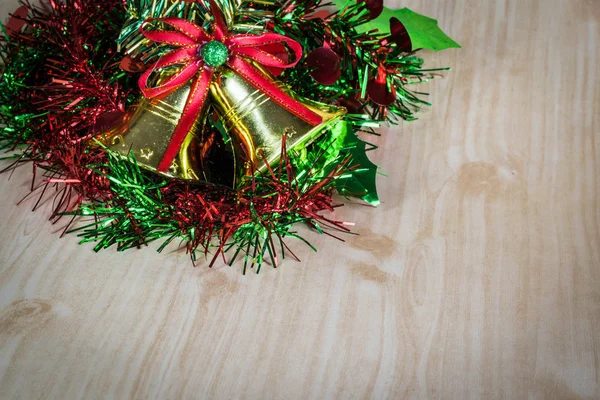 Corazón, estrella, adorno y decoración de Navidad — Foto de Stock