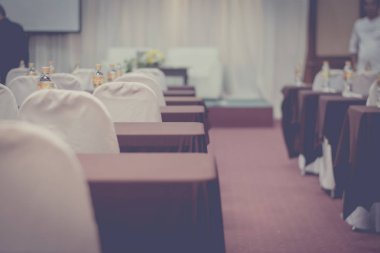 boş iş seminer salonu otel odasının Asya insanlar için