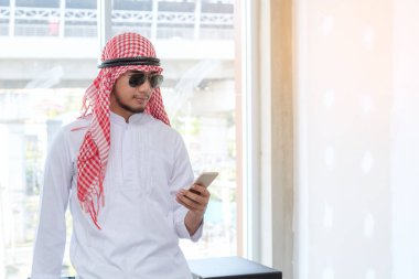 iletişim iş kavramı: profesyonel Orta Doğu ara