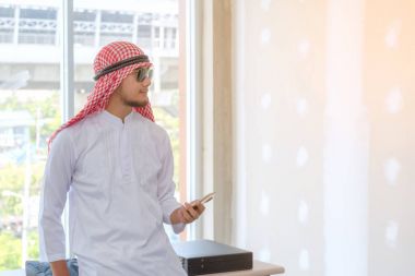 iletişim iş kavramı: profesyonel Orta Doğu ara