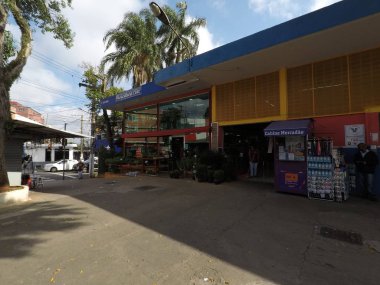 Foto tirada em Mairinque, iç mimari So Paulo, em janeiro de 2020