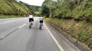 Fotoğraf, Salespolis şehrindeki Pedal Dijital için, So Paulo Brezilya 'nın içi.