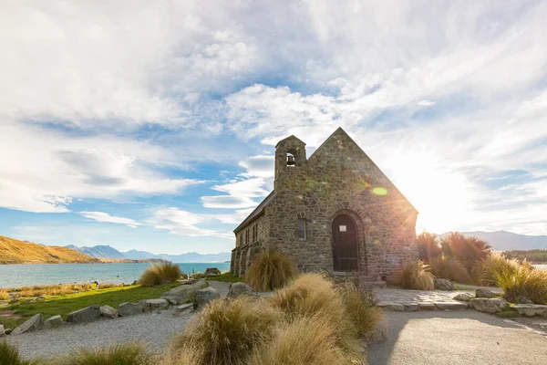 curch of the good shepherd in new zealand