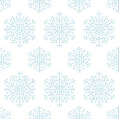 Geometrik kar taneleri ile Seamless Modeli