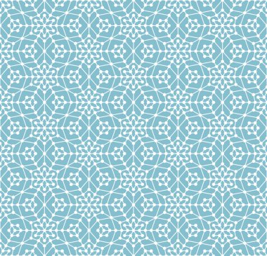 geometrik Dikişsiz desen çizgileri ve daireler