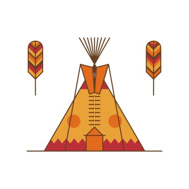 Geleneksel Amerikan tipi ve tüyler