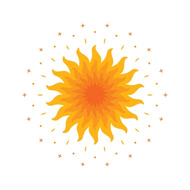 Sihirli güzel bir gün. Mandala