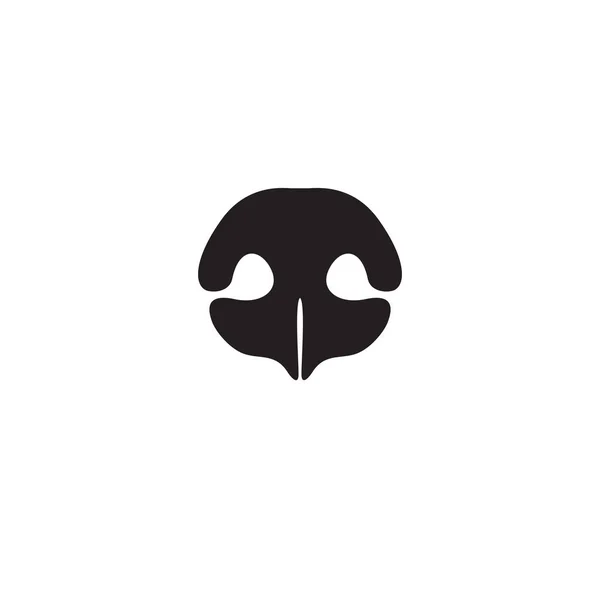 skull vector logo design template. Jolly Roger or zombie icon. — Stock