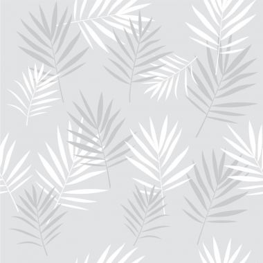 Tropik palmiye yaprakları pürüzsüz