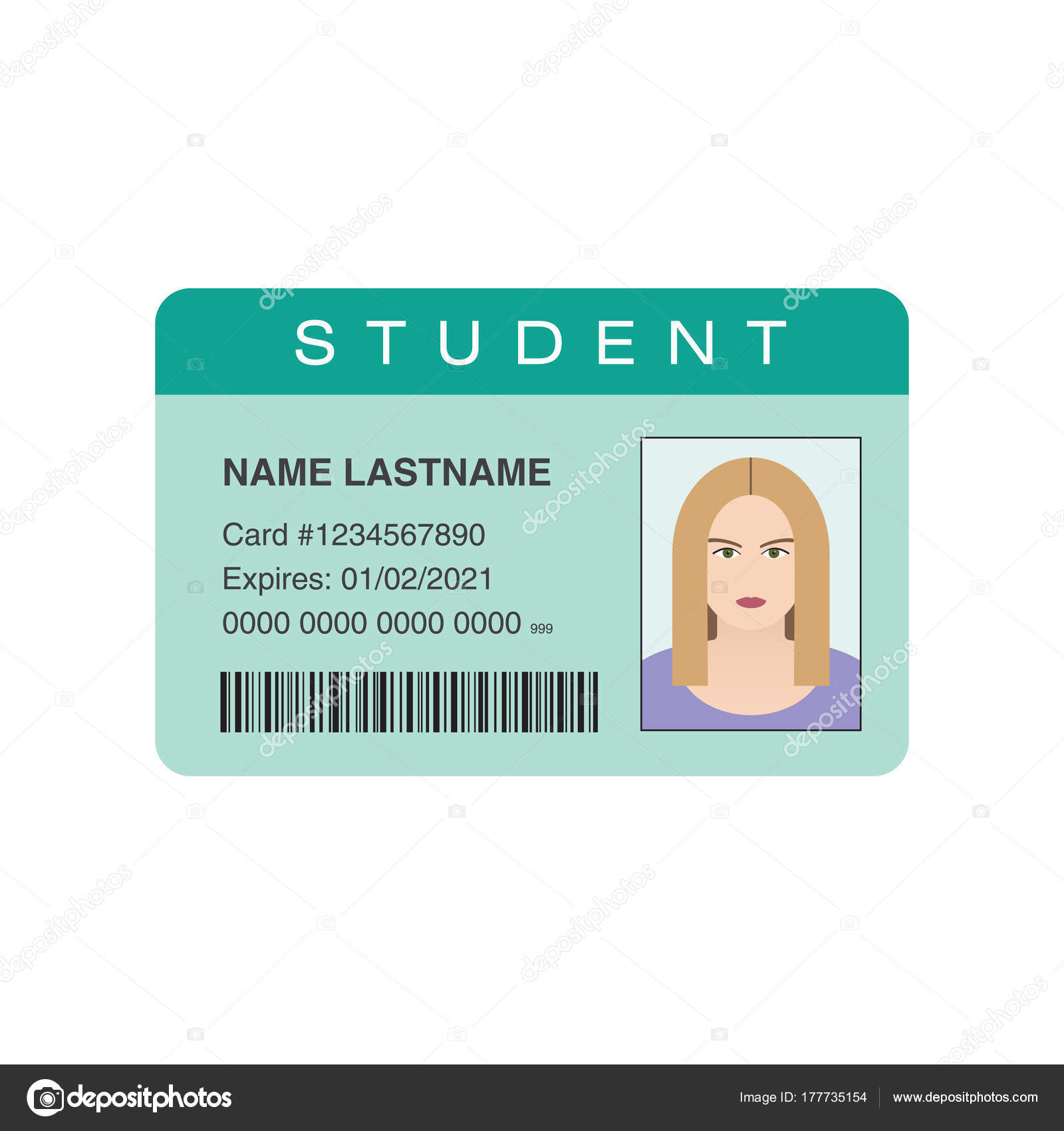 Student Id Card Images