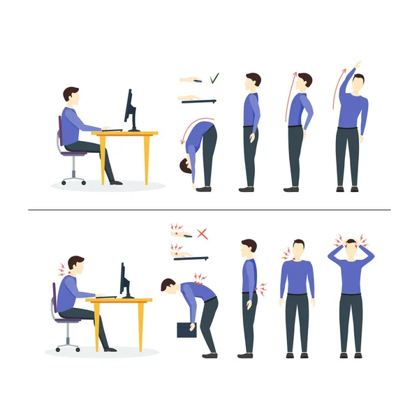 Office sendromu. Vektör