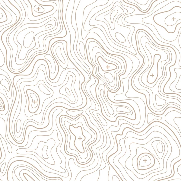 Landscape Geodesy Topographical Map Line Background. Vector Royalty Free Stock Vectors