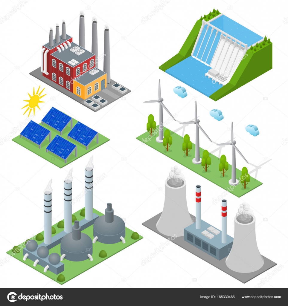 Resultado de imagen para centrales de energia