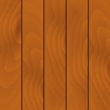 Gerçekçi ışık ahşap doku Set çizgili. Vektör