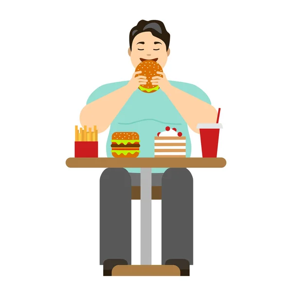 Cartoon man eating burger Vector Art Stock Images | Depositphotos Cartoon man eating burger Vector Art Stock Images | Depositphotos