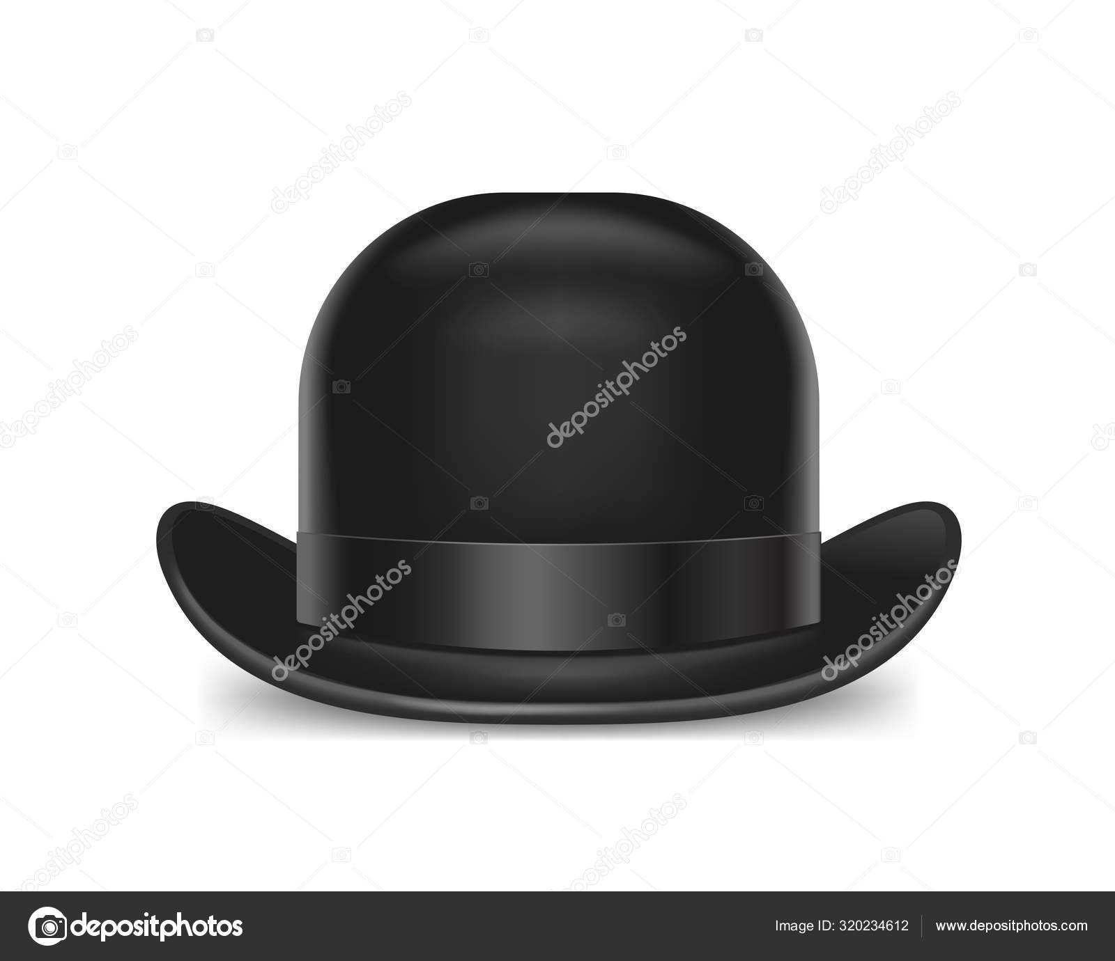 buy black bowler hat